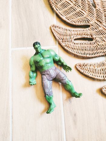 💫Figurine Hulk Avengers Marvel année 2011 marque Hasbro