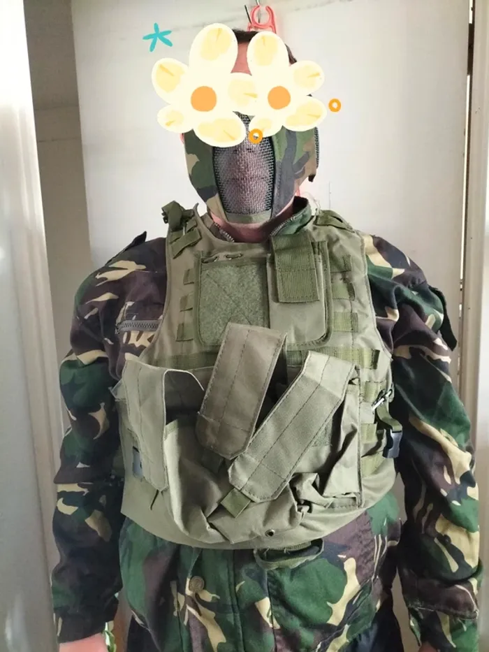 Gilet air soft