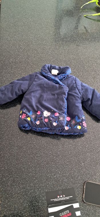 Veste doudoune du pareil au même
