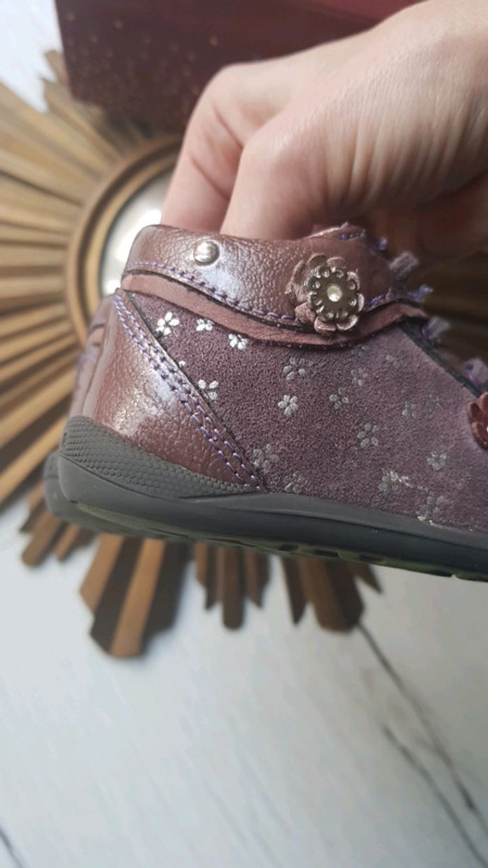 Botillons de marche fille mod8 p.20 mauves - photo numéro 5