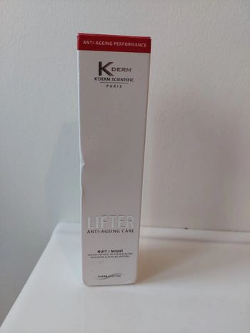 Lifter Sérum Gel Réparateur Kderm nuit