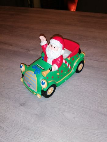 Tirelire père Noël