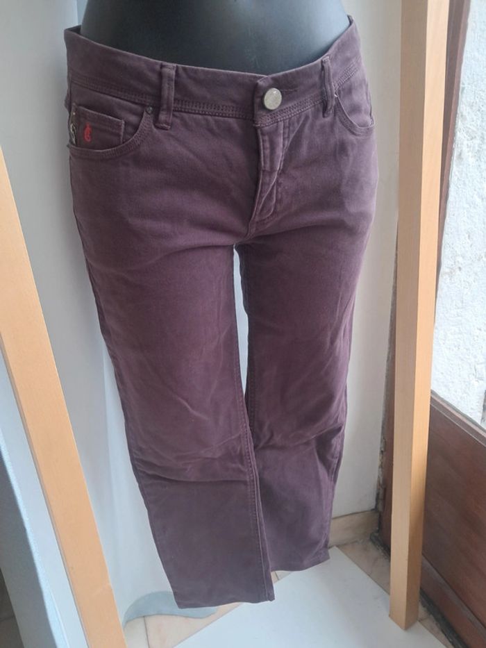 I code jean 7/8ème taille 38 en tbe - photo numéro 2