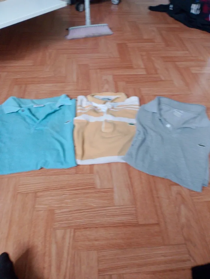 Lot de 3 Polos Lacoste - Taille L - photo numéro 4