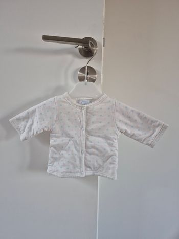 Veste Jacadi naissance