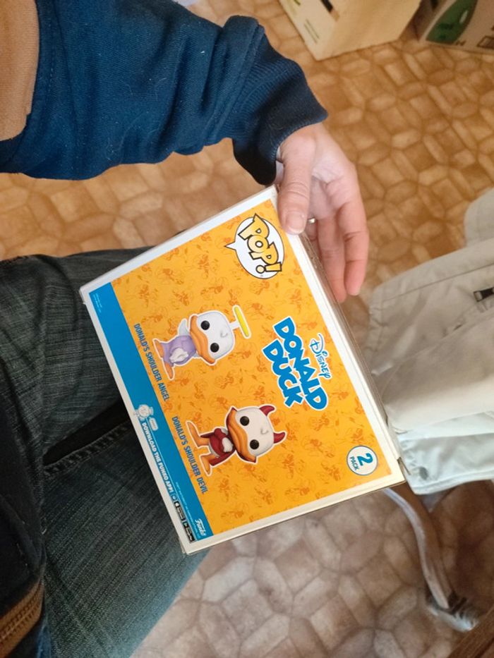 Figurine pop Donald 2 pack neuve - photo numéro 5