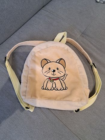 Petit sac avec chat