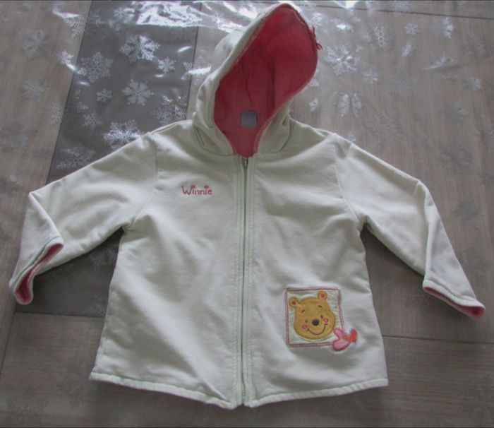 Gilet Disney Winnie l'Ourson 24 mois