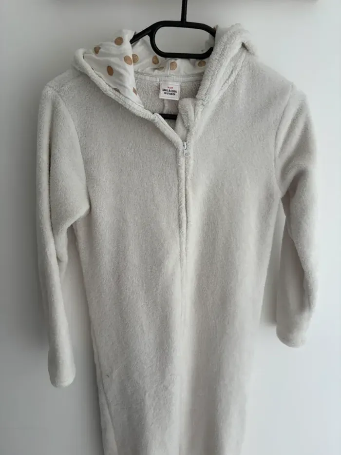 Combinaison pyjama fille 10 ans - photo numéro 3