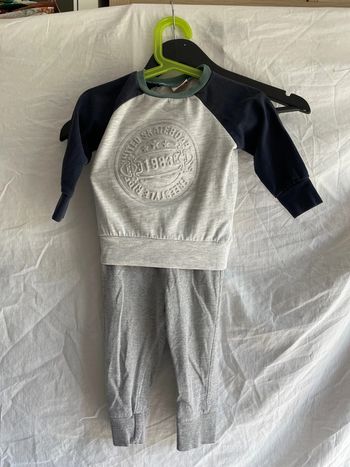 Pyjama 2 ans tape à l’œil
