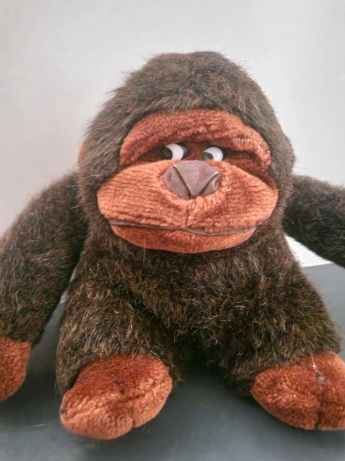Peluche singe - photo numéro 2