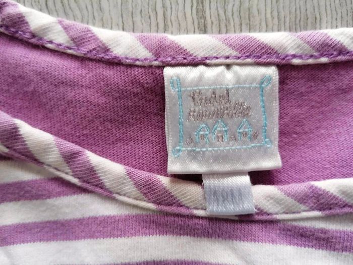 T. Shirt manches longues effet 2 en 1 18 mois - photo numéro 2