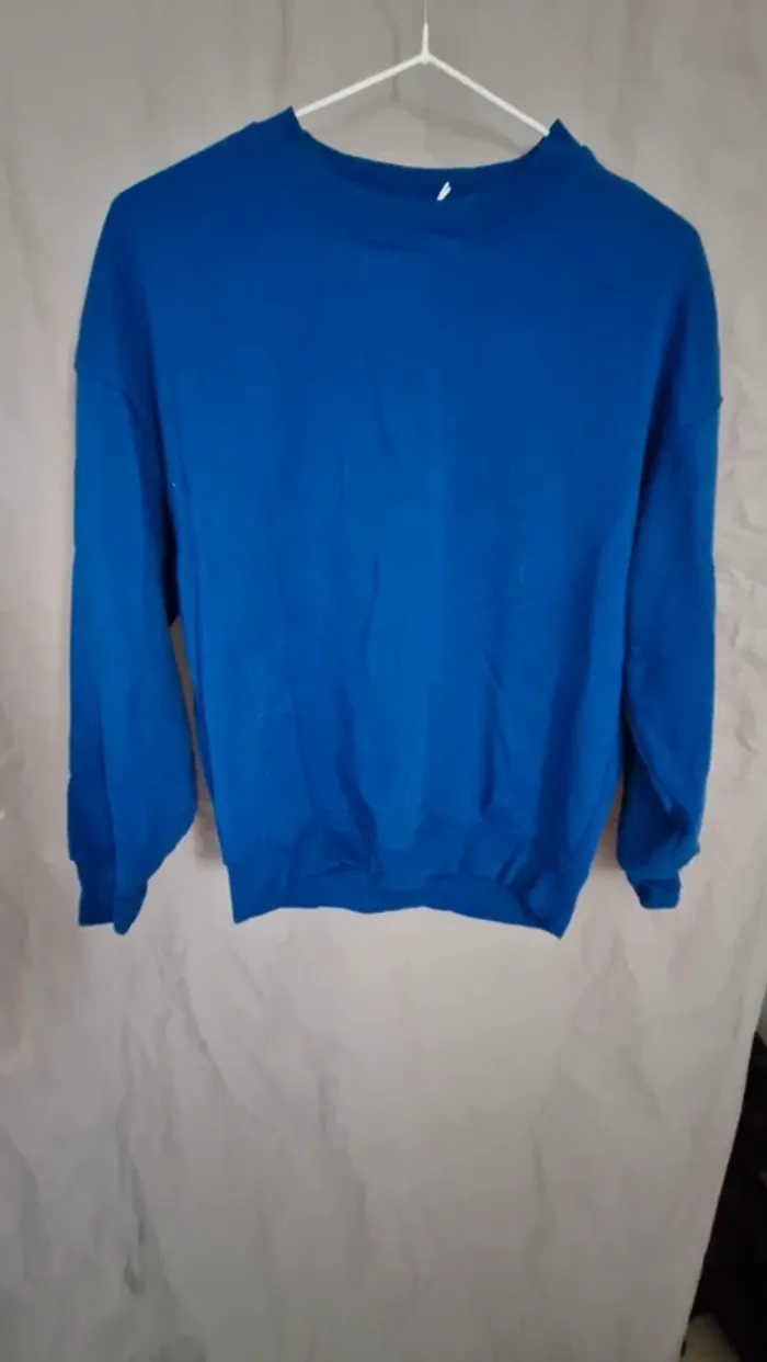 Pull femme bleu jennyfer - photo numéro 2