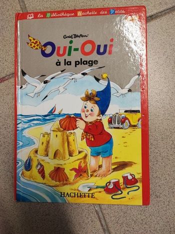 Oui oui a la plage