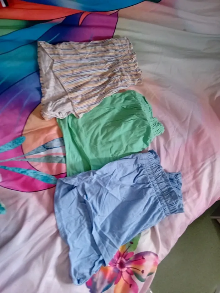 3 shorts 12 ans