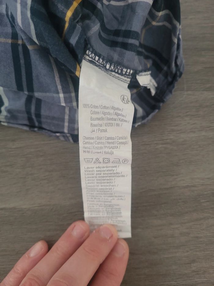 Chemise à manches longues - photo numéro 8