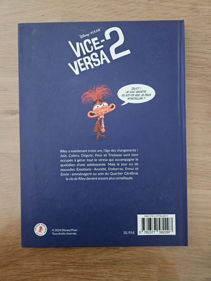 Livre vice Versa 2 - photo numéro 3