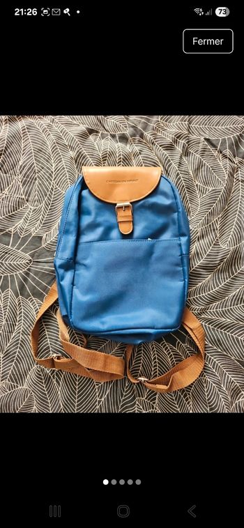 Sac à dos femme élégant neuf 