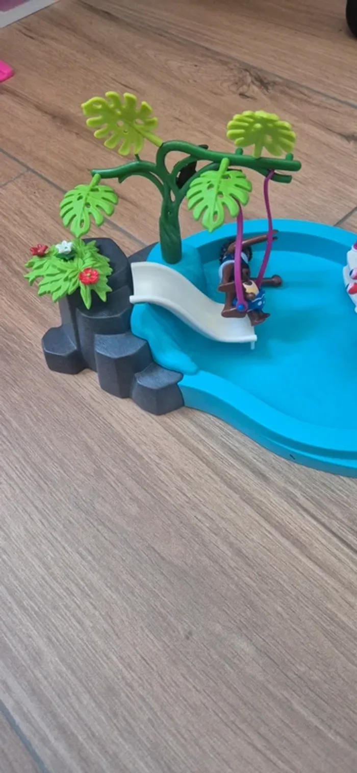 Playmobil famille fun 70611 piscine - photo numéro 6