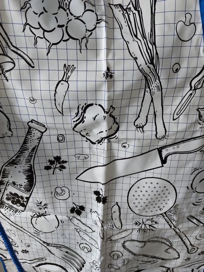 Tablier cuisine 100% PVC - photo numéro 3