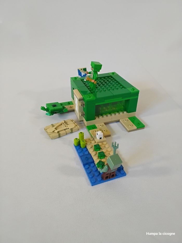 Lego Minecraft 21254 (M365) - photo numéro 3