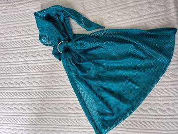 Echarpe sling "Chimparoo" turquoise