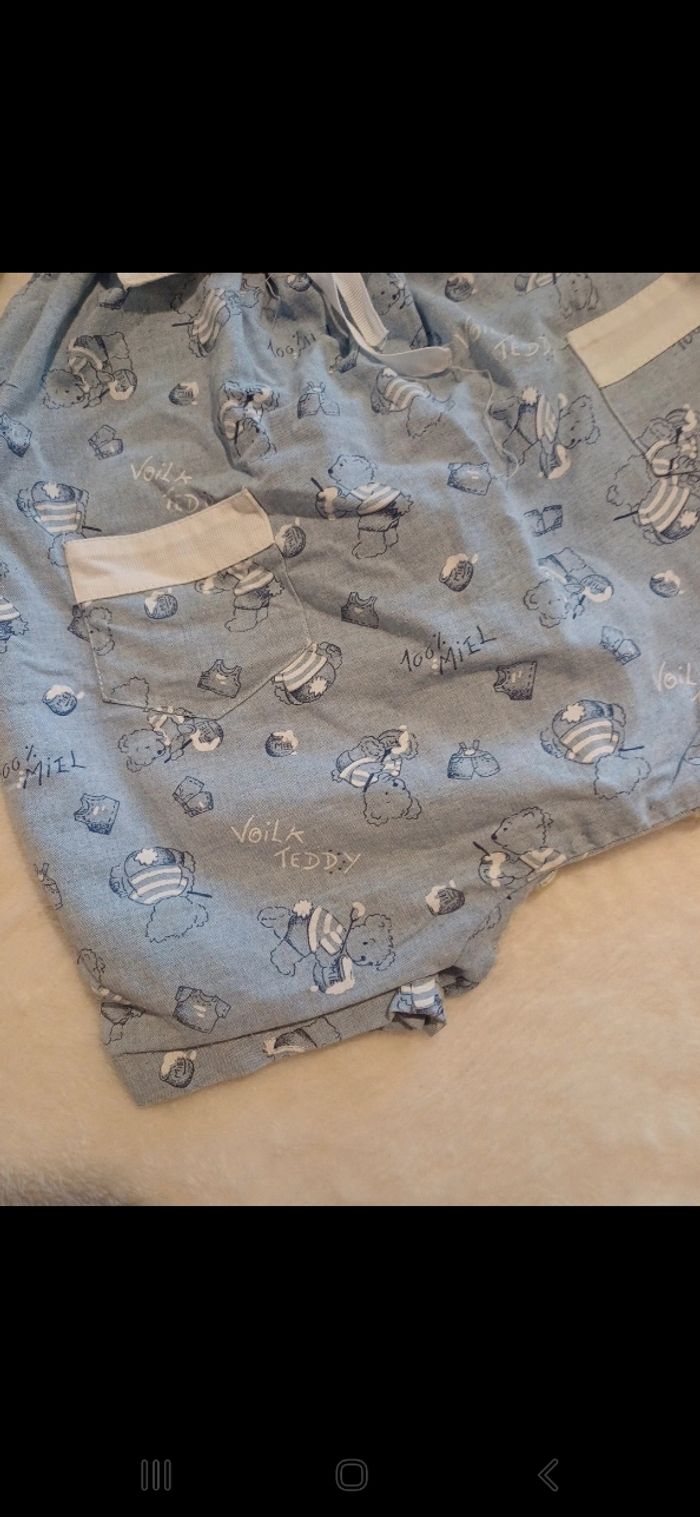 Combinaison d été bébé taille 9 mois - photo numéro 4