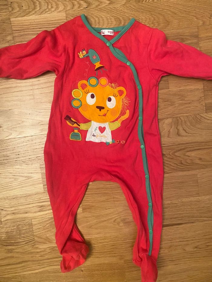 Pyjama 12 mois dpam