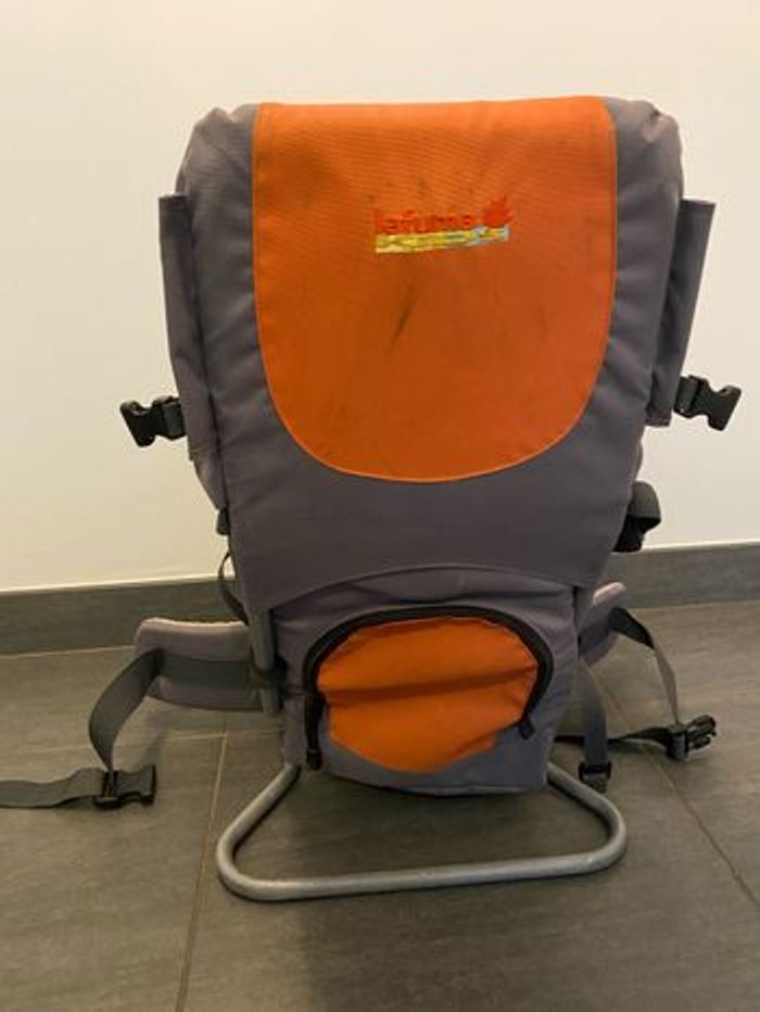 Porte bébé dorsale randonné Lafuma - photo numéro 2