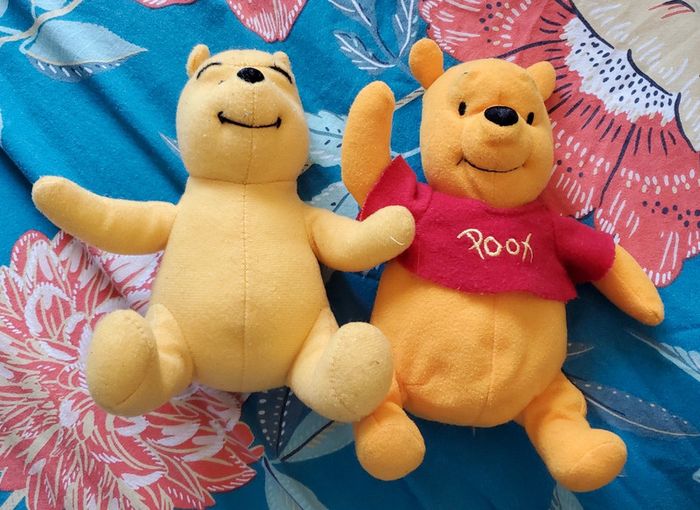 2 Peluches Winnie