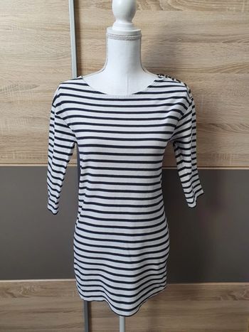 Tunique manches 3/4.