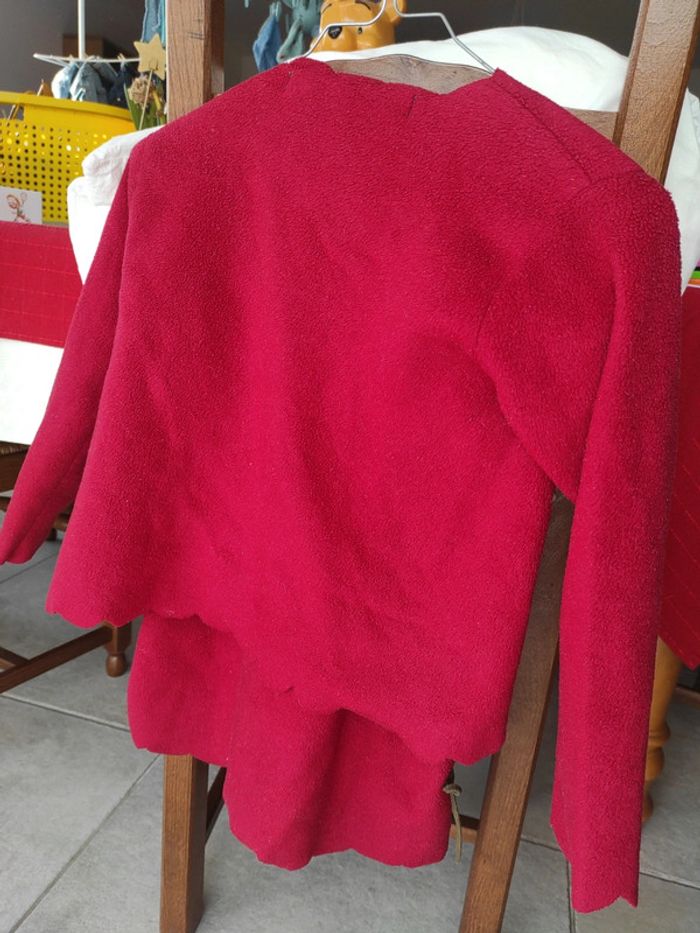 Ensemble jupe et gilet en polaire isabellane creations - photo numéro 2