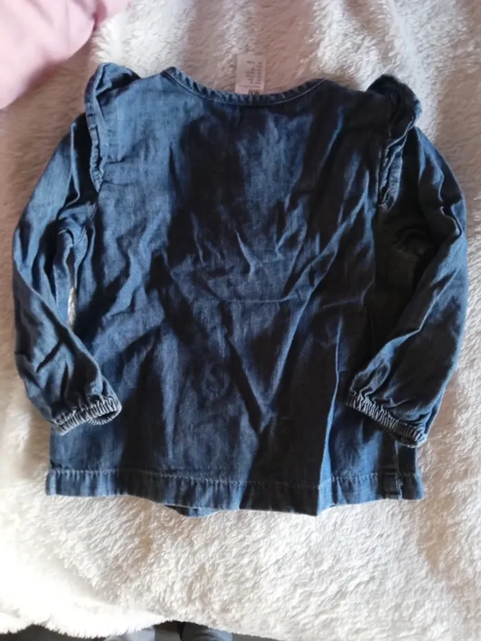 Blouse bébé fille - photo numéro 2