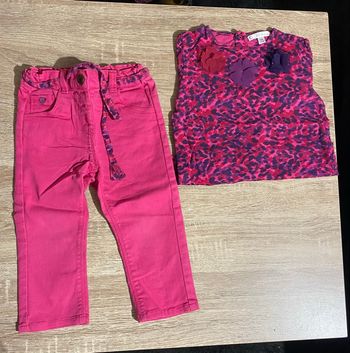 Ensemble t-shirt + pantalon 