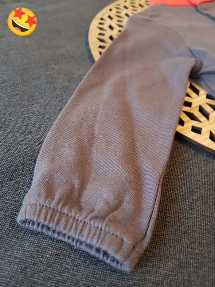 Ensemble 3 pièces Bébé 6 Mois Neuf - photo numéro 8