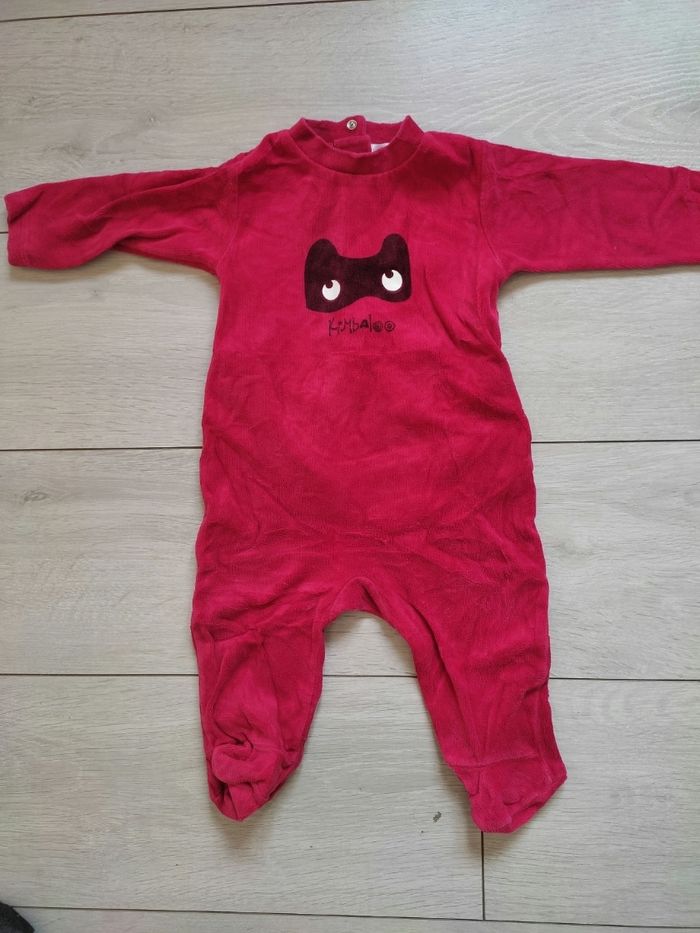 Pyjama hiver kimbaloo 9 mois