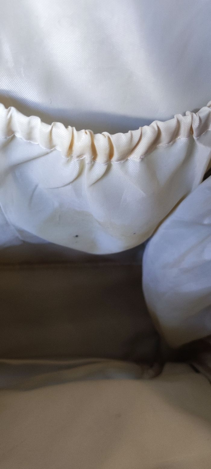 Sac à langer bleu type sac à dos - photo numéro 5