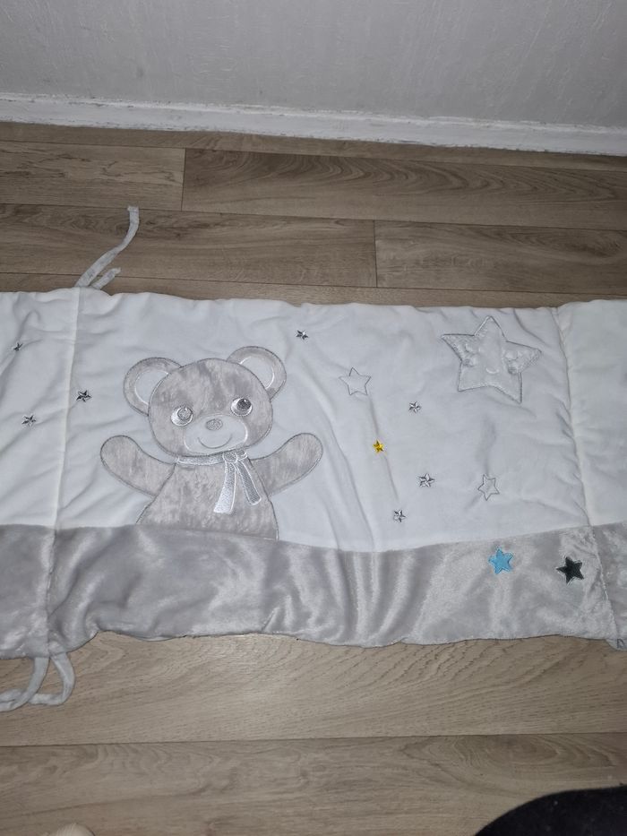 Tour de lit bébé mixte - photo numéro 2