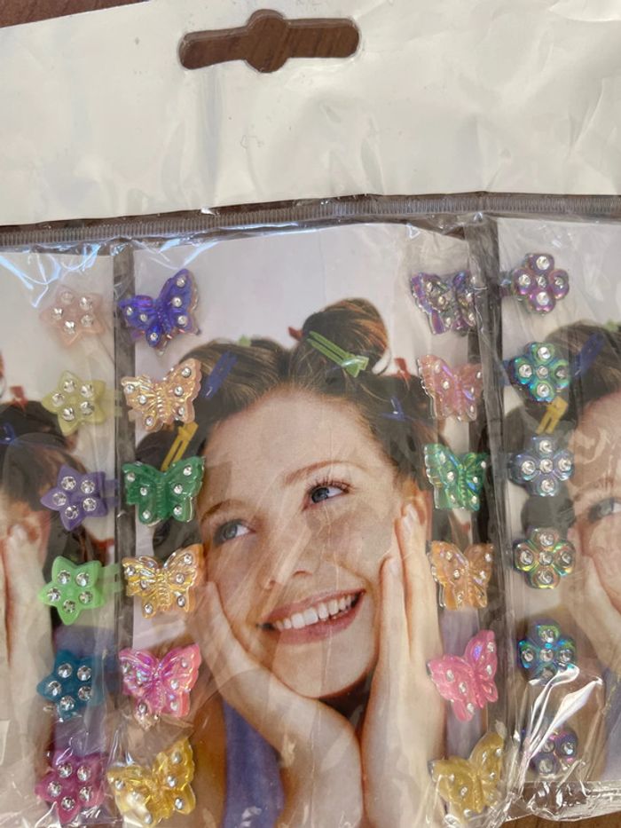 Lot de 6 paquets de clips pour cheveux - photo numéro 7