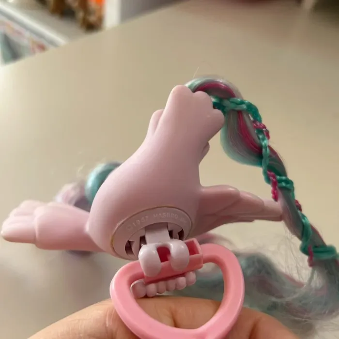 Oiseau hasbro fairytails tinsel tails vintage - photo numéro 6