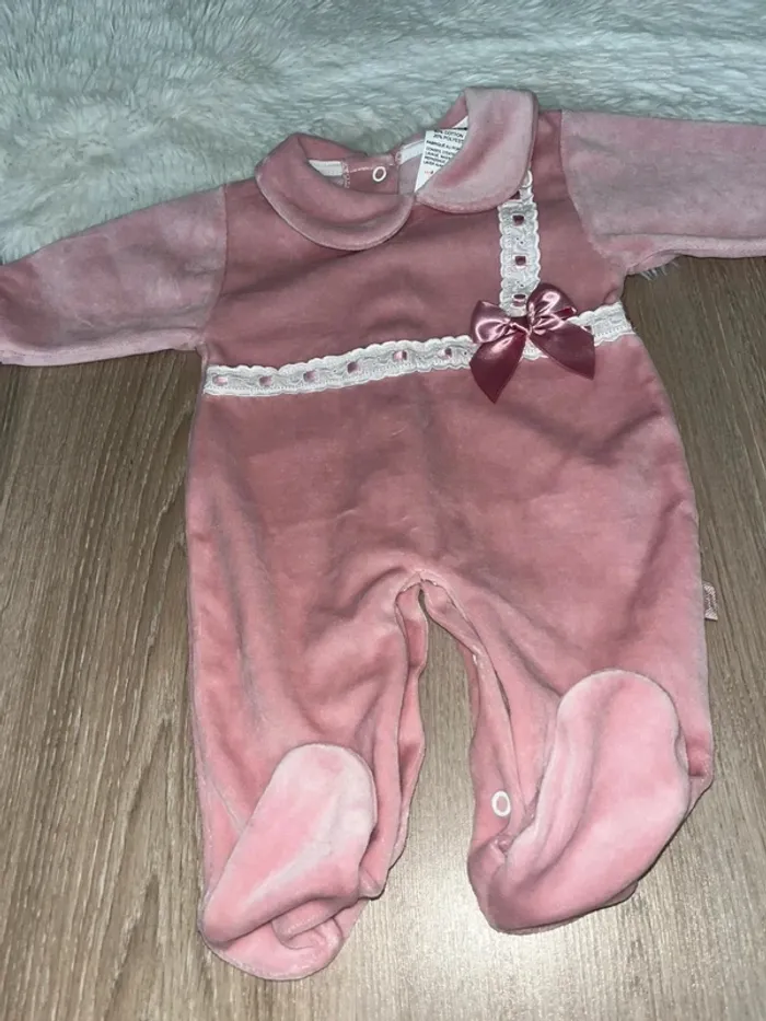 Pyjama rose - photo numéro 2
