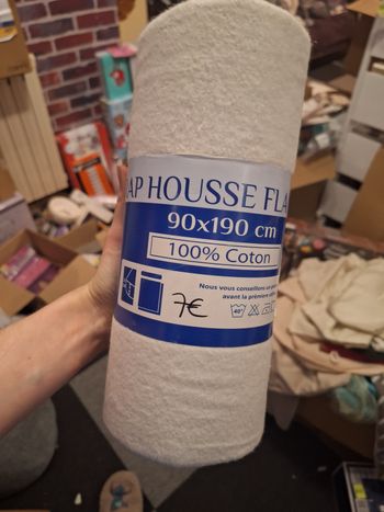 Drap housse 1 personne 