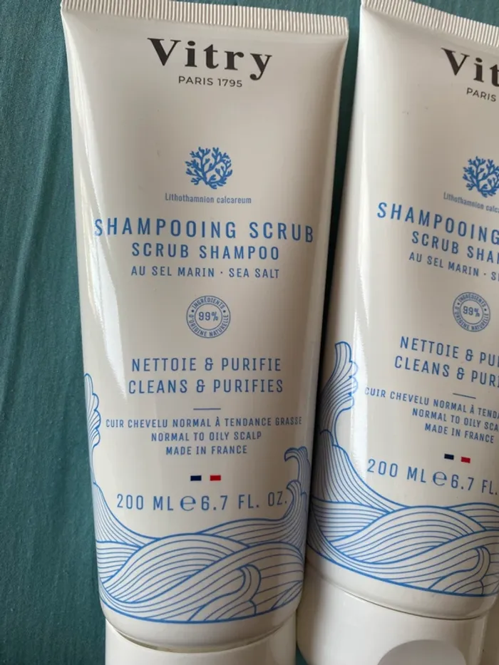 Vitry shampooing scrub - photo numéro 2