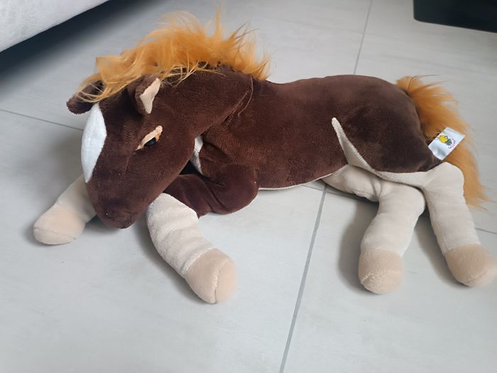 Peluche cheval 🐴🐎