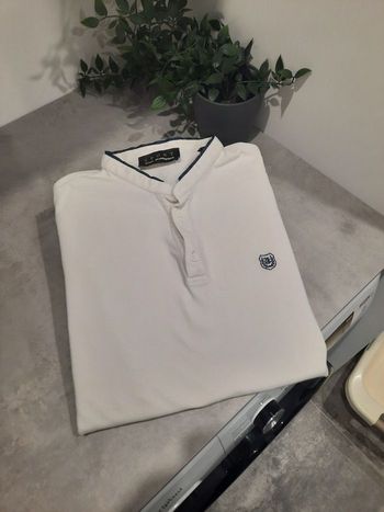 Polo The Kooples Sport – Blanc – Manches Courtes – Taille S