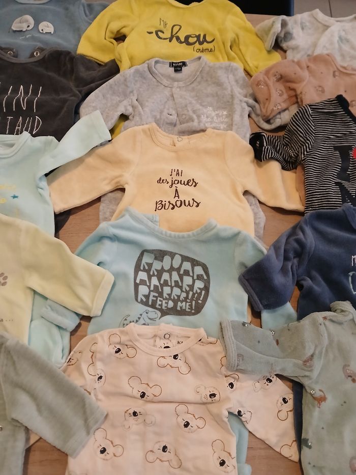 Lot 18 pyjamas - photo numéro 4