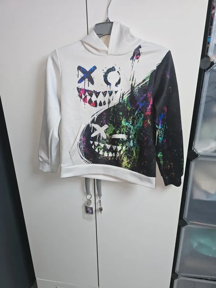 Sweat capuche