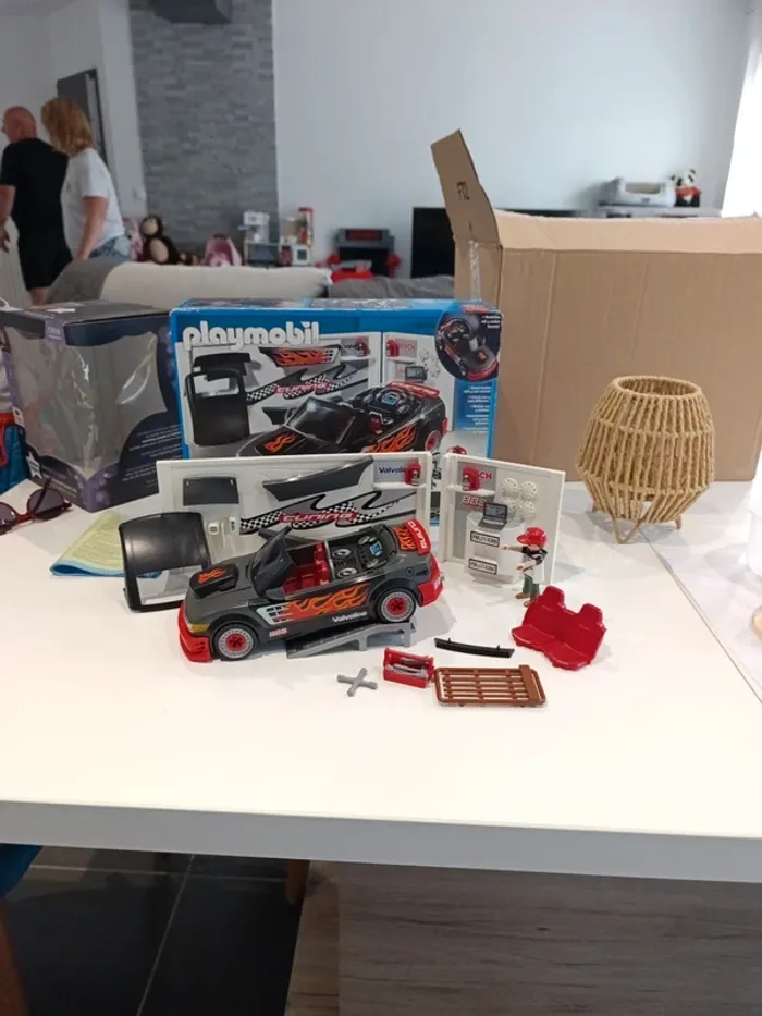 voiture tunning playmobil