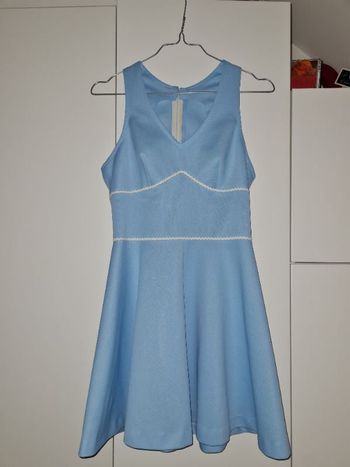 Robe bleue vintage S