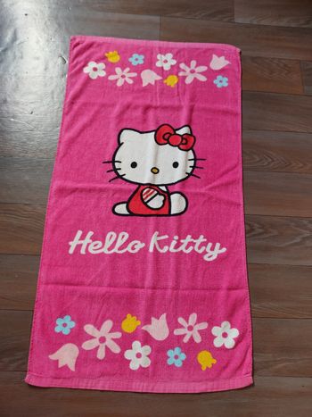 Serviette Hello Kitty